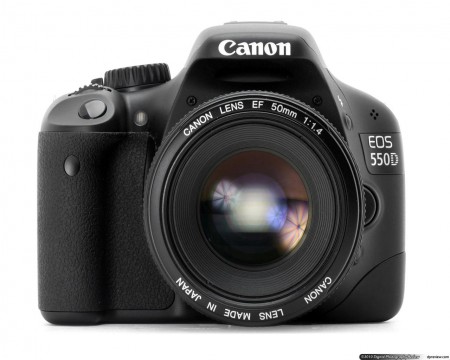 EOS 550D, da Canon